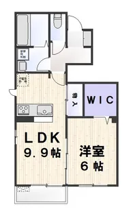 KDu【1階】の間取り