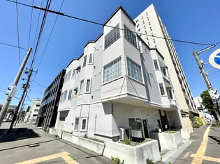 北海道札幌市北区北十四条西1【アパート】の外観