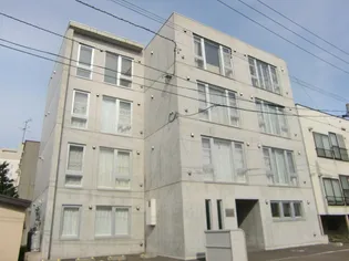 アイアール豊平公園【2階】の外観