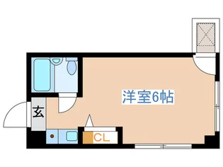ゴ-ルドビル阿佐ヶ谷の間取り