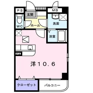 コモドビラVI【1階】の間取り