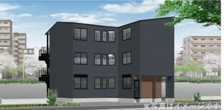 東京都荒川区町屋1【アパート】の外観