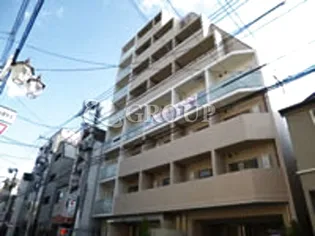 スカイコートパレス西巣鴨【6階】の外観