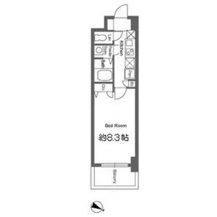 willDo三宮イースト【5階】の間取り