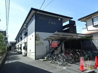 グランドール壱番館【1階】の外観