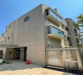 ベルジューレ高輪の外観