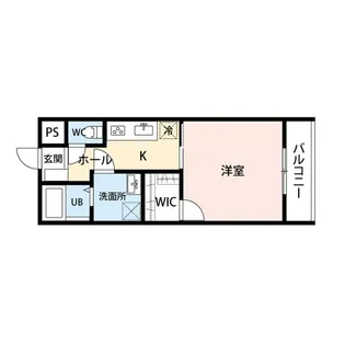 Persimmon(パーシモン)【1階】の間取り