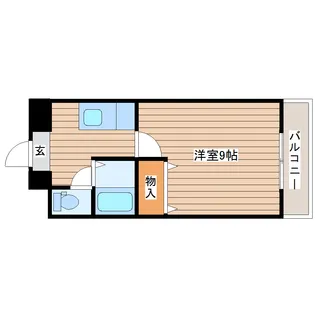 SSKビル【3階】の間取り