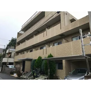 東京都文京区千駄木5【マンション】の外観