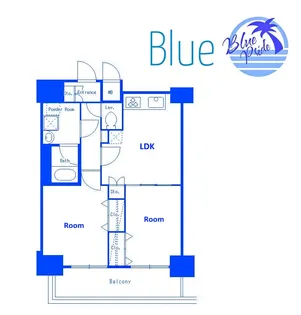 Dormouse Castle【10階】の間取り