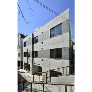 東京都新宿区住吉町【マンション】の外観