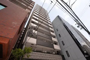 プレサンス三宮ディライト【4階】の外観