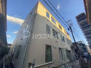 シャルム北千住【1階】の外観