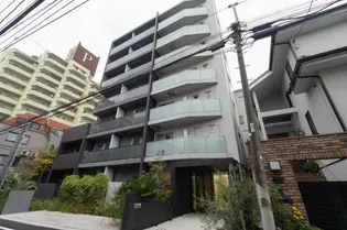 東京都大田区中馬込2【マンション】の外観
