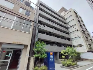 東京都港区西新橋3【マンション】の外観