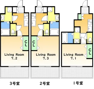 PIANO・FORTEII【2階】の間取り