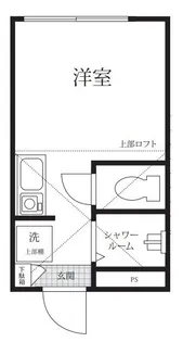 Joyous Life北沢【1階】の間取り