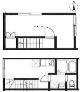ソルナクレイシア西馬込【2階】の間取り