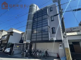 プラビマンション【4階】の外観