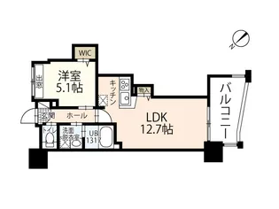 Le avante(ル アヴァンテ)【3階】の間取り