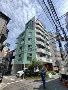 GREEN COURT 星美館【4階】の外観