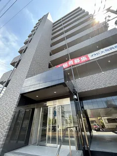 ラルジュ皆実【8階】の外観