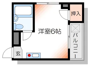 福西ビル【2階】の間取り