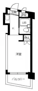 スカイコート西川口第2【4階】の間取り