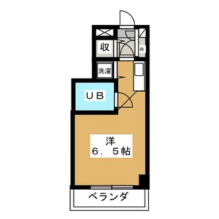 コンコード国分寺【3階】の間取り