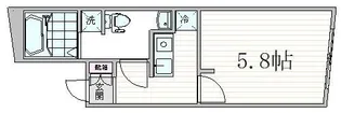 FUUWA徳丸【4階】の間取り