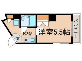 THM【2階】の間取り