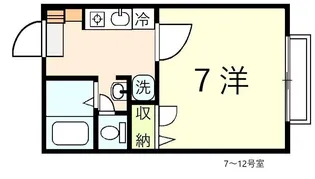 ディアスSSS【1階】の間取り