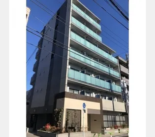 東京都北区志茂2【マンション】の外観