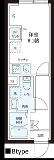 レピュア本郷レジデンスの間取り