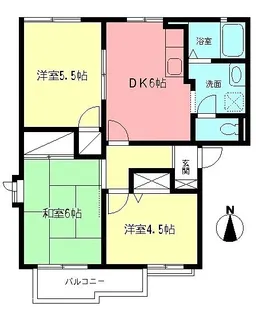 シティーハイム・ロイヤル【2階】の間取り