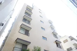東京都渋谷区幡ヶ谷1【マンション】の外観