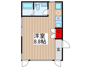EDIT SAKURASHINMACHI【2階】の間取り
