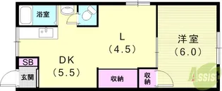 JS小山町【2階】の間取り