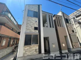 東京都足立区日ノ出町【アパート】の外観