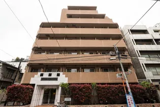 東京都新宿区新小川町【マンション】の外観
