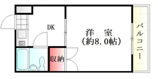 アルティメイトbuildg.海田町【4階】の間取り