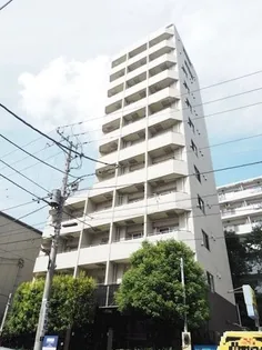 東京都港区高輪2【マンション】の外観