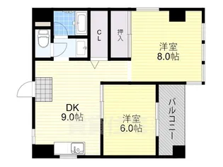 HELLO21【2階】の間取り