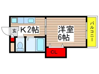 八千代台パーソナルハウスPart6【4階】の間取り