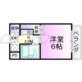 エトワール宇都宮第3【4階】の間取り
