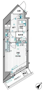メインステージ文京小石川【7階】の間取り