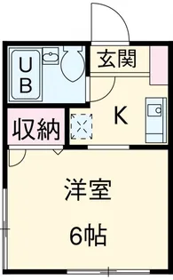 コーポ寿【1階】の間取り