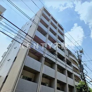 プレールドゥーク大崎【7階】の外観