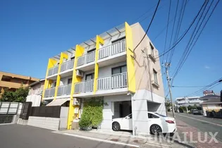 熊本県熊本市中央区新大江3【マンション】の外観