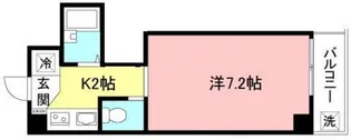 ベルエキップ【3階】の間取り